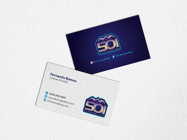 Portfolio Businesscards 02